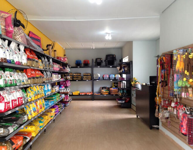 Petshop com variedades